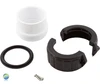 Tailpiece, 2"mbt x 2"s, w/Split Nut, Heater