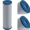 Filter, Cartridge, 6sqft, 1-1/16"ot, 1-1/16"ob, 2-3/4", 9-3/4", 4oz