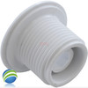 Jet Internal, Waterway, Ozone Cluster, 1-1/2"face diameter, Fixed, Smooth, White