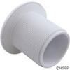 Wall Fitting, BWG/HAI Hydro Jet, 2-3/8"hs, w/o Nut, Long,Wht