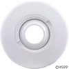 Wall Fitting, BWG/HAI Hydro Jet, 2-3/8"hs, w/o Nut, White