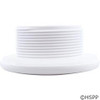 Wall Fitting, BWG/HAI Hydro Jet, 2-3/8"hs, w/o Nut, White