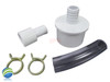 Barb Adapter, 3/4" Barb x 2" Spigot to 3/4" Slip Kit, Fits 2" Slip Water Manifolds