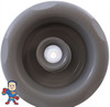 Jet Internal, Pentair, Cyclone Jet, 5" face diameter, Directional, 5 Scallop, Dark Gray