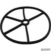 Spider Gasket, Praher Top/Side Mount, 6-13/16"OD, 5 Spoke