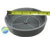 Suction Cover, G & G, 4-3/4" diameter, 211 gpm, Gray, Return