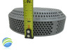 Suction Cover, G & G, 4-3/4" diameter, 211 gpm, Gray, Return