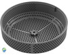 Suction Cover, G & G, 4-3/4" diameter, 211 gpm, Gray, Return