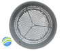 Suction Cover, G & G, 4-3/4" diameter, 211 gpm, Gray, Return