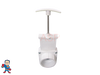 Gate Slice Valve, 3 pc, Valterra, 2"slip x 2"slip, 45psi