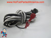 Light Wire Harness Assy with Bulb for Gecko Control Systems SSPA MSPA Hydro-Quip Spa Builders
This light harness features female spade type connectors..