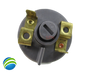 Pressure Switch 1A, Tecmark, 1/8"mpt, SPST, Field Adjustable