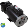 Complete Pump, Aqua-Flo, XP2e,4.0HP ,230v,  56fr, 2"x 2, 1 or 2 Speed 15A
The inlet and outlet measures about 3" across the threads