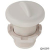 Air Ctrl, BWG/HAI Std, 1-3/4"hs, 2-5/8"fd, Crescent, Wht, 1"