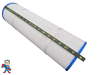 Filter, Cartridge, 17-3/4" x 5-5/16", 2-1/8" top, 2-1/8" bottom on Top and Bottom, 100sqft, Four Winds Swim Spa H2O