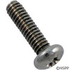 Screw, Gecko AquaFlo, 8-32 x 5/8"