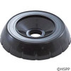 Cap, WW Top Access Diverter Valve, 2", Notched, Black