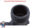 Wet End, Aqua-Flo, FMHP, 2.0HP, 1-1/2", 48 frame, 10.0A/230V, 16A/115v
This is a 48 Frame Wet End and the Thru-Bolts are about 5 1/4" apart in a cross pattern and 3 5/8" Side to Side....Also the bolt heads on the thru-bolts are 1/4" on a 48 frame motor..IF your bolt heads are 5/16" you have a 56fr motor and this wet end will not work..