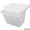 Basket, Skimmer, OEM Jacuzzi/Carvin SV w/Weir, White