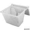 Basket, Skimmer, OEM Jacuzzi/Carvin SV w/Weir, White