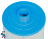 Filter, Cartridge, 50sqft, 2-1/16"ot, 2"male slip barb, 8" Wide, 9" Tall, Coleman and Maax