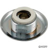 Eyeball Fitting, HydraBaths Std, 2-1/2"fd, Smth, Chrome