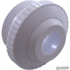 Inlet Fitting, Pentair, 1-1/2"mpt, 3/4" Orifice, White