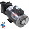 Pump, Waterway Executive, 5.0hp, 230v, 2-spd, 56fr, 2-1/2" x 2", OEM
This is an unusual pump meaning the suction side is called 2 1/2" and measures about 3 5/8" Across the threads and the Pressure Side is 2" and measures about 3" across the threads..