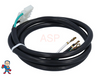 (3) Wire amp Cord 16/3 x 48, for Blower and (1) Speed Pumps