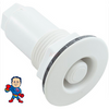 Thermowell, Hydro-Quip, 3/8", 1-1/4" Hole Size, White