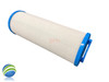 Filter, Cartridge, 50sqft, Handle Top, 1-1/2"Female SAE , 5" Wide, 13-1/16" Tall, American Brand Hot Tubs and More
