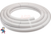 This item is Flexible PVC Pipe, 2"x 50Ft, Flex.. 2" PVC pipe measures 2 3/8" Outside Diameter..