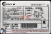 Pump Waterway Executive True 1.0hp 230v 2-spd 56fr 2" 8.0 Amp Note: Do Not Purchase a pump based on a HP Sticker compare the Amperage to the chart. See the sticker below for an example of where to find amperage.