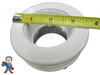 Filter Cartridge Wall Fitting Mount, Waterway, 2" Female Pipe Thread X 2" Slip, 2 3/8" Hole Size