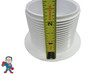 Filter Cartridge Wall Fitting Mount, Waterway, 2" Female Pipe Thread X 2" Slip, 2 3/8" Hole Size