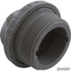 Inlet Fitting, Infusion Venturi, 1-1/2"mpt, Lt Gray