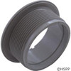 Wall Fitting, WW Polyjet, 3-1/8"fd, Smth, 2-5/8"hs, Gray