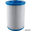 Filter, Cartridge, 40sqft, 1-3/4"ot, 1-1/2"SAE b, 6", 8-1/4" 3oz