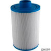 Filter, Cartridge, 25sqft, ht, 1-1/2"mpt b, 4-5/8", 6-3/4" 3oz