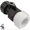 Drain Valve, Waterway, 1/2" Slip x Garden Hose