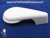 Spa Hot Tub Diverter Handle Knob 4" Long 2" Wide White How To Video