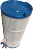 Sundance Spa, Filter, Cartridge, 125sqft, Crown Style, 2-1/2" Hole Size One End Only, 8-1/2" Wide, 18" Long