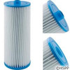 Filter, Cartridge, 125sqft, 2-1/2"ot, 2-1/2"s, 8-1/2", 19"oz