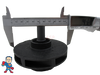 Spa Hot Tub Pump 2HP Impeller fits Intertek LX200 or LP200 56FR WUA Video How To
Note: These Impellers have been redesigned so the original will not measure the same as the replacement.. You would bas your choice on the numbers on the motor.. LP200, WUA200