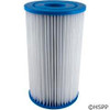 Filter, Cartridge, 15sqft, 1-7/8"ot, 1-7/8"ob, 5-3/4", 10" 3oz