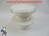 Air Control Valve Notched Off White 1" Spa Garden Bath Tub Universal Video How To