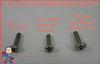 You can use the screw types to identify your brand of pump..