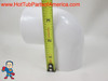 10X Hot Tub Spa 90 ELL 1 1/2" Slip X 1 1/2" Slip Plumbing PVC Fitting How To Video