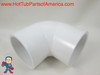 10X Hot Tub Spa 90 ELL 1 1/2" Slip X 1 1/2" Slip Plumbing PVC Fitting How To Video