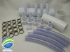 RENU Manifold Hot Tub Spa Old To New Style 2"spg x (8)3/4" Coupler Kit Video How To